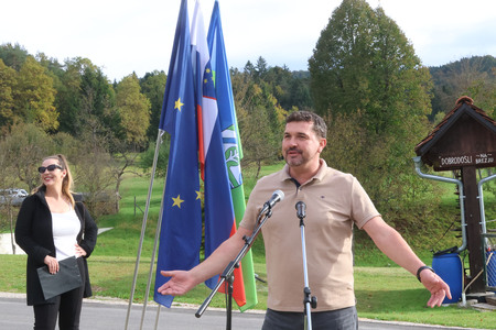 Otvoritev Brezje 14 Foto Ljubo Vukelič